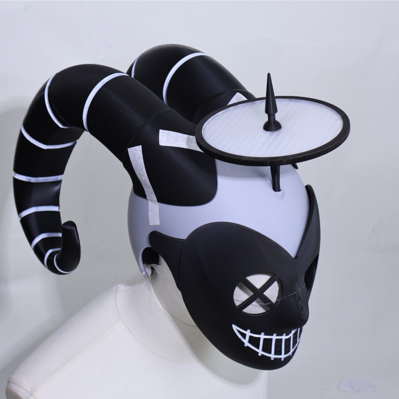 3D Printing Lute Cosplay Mask  – Cosplay Prop 3D Print Settings Bewertung und Preis