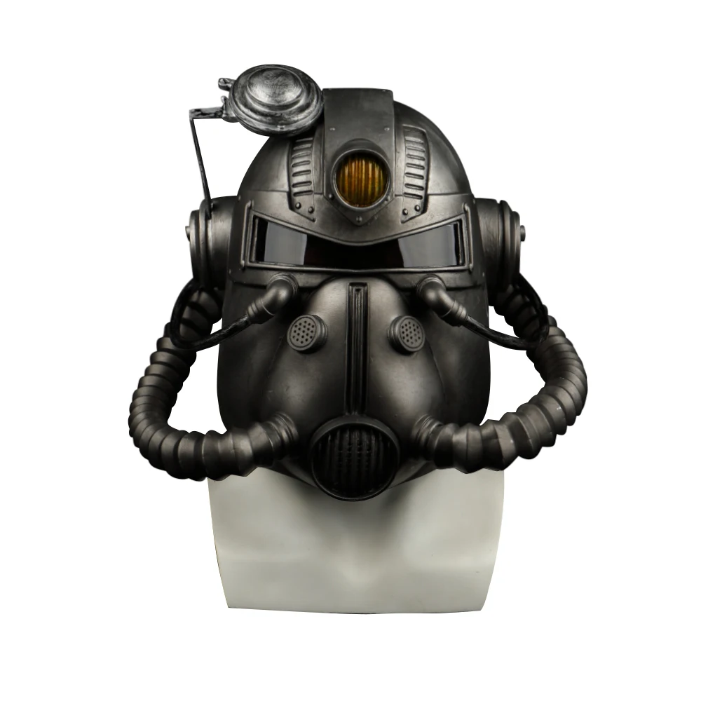 Game Power Armor Helmet Wearab – Fallout Cosplay Prop Bewertung und Preis