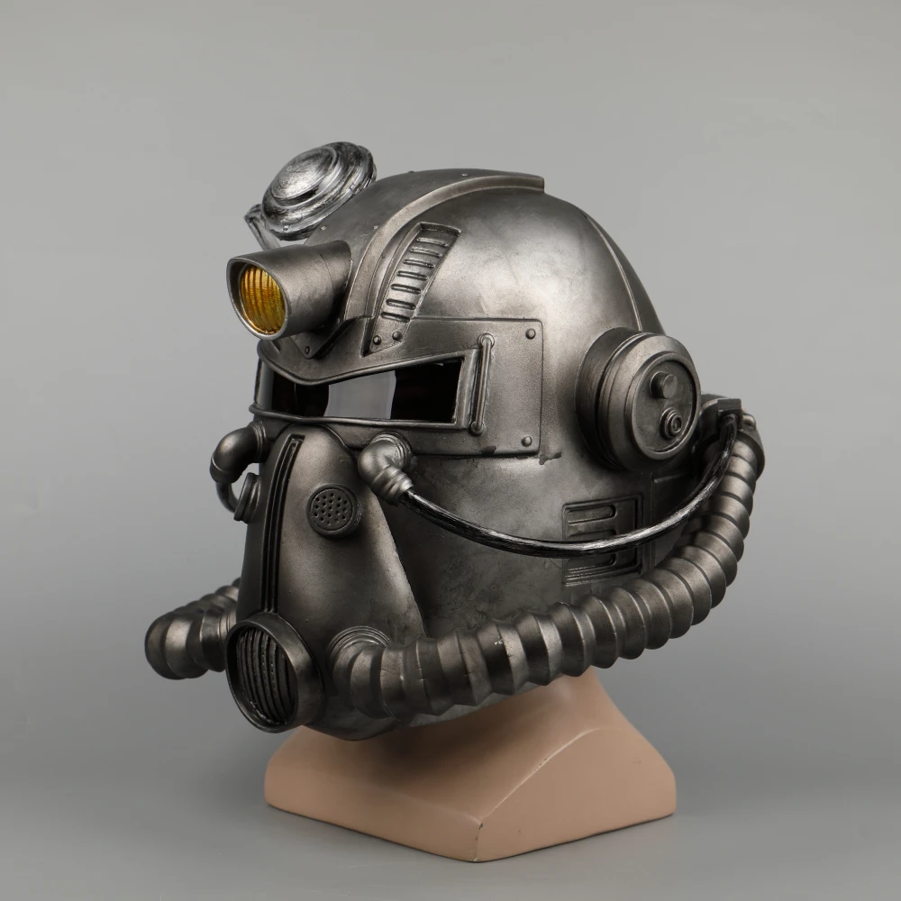 Game Power Armor Helmet Wearab – Fallout Cosplay Prop Bewertung und Preis