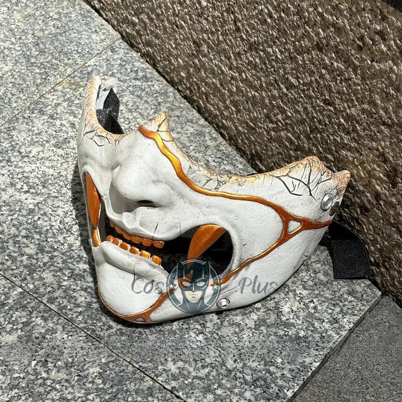 Game Ghost of Yotei Atsu Mask  – Prop For Cosplay Bewertung und Preis