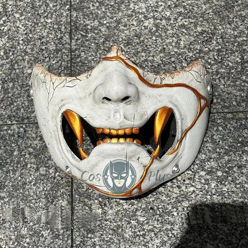 Game Ghost of Yotei Atsu Mask  – Prop For Cosplay Bewertung und Preis