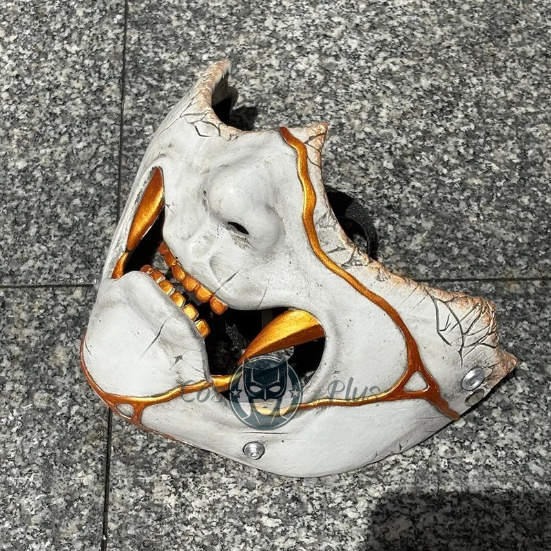 Game Ghost of Yotei Atsu Mask  – Prop For Cosplay Bewertung und Preis
