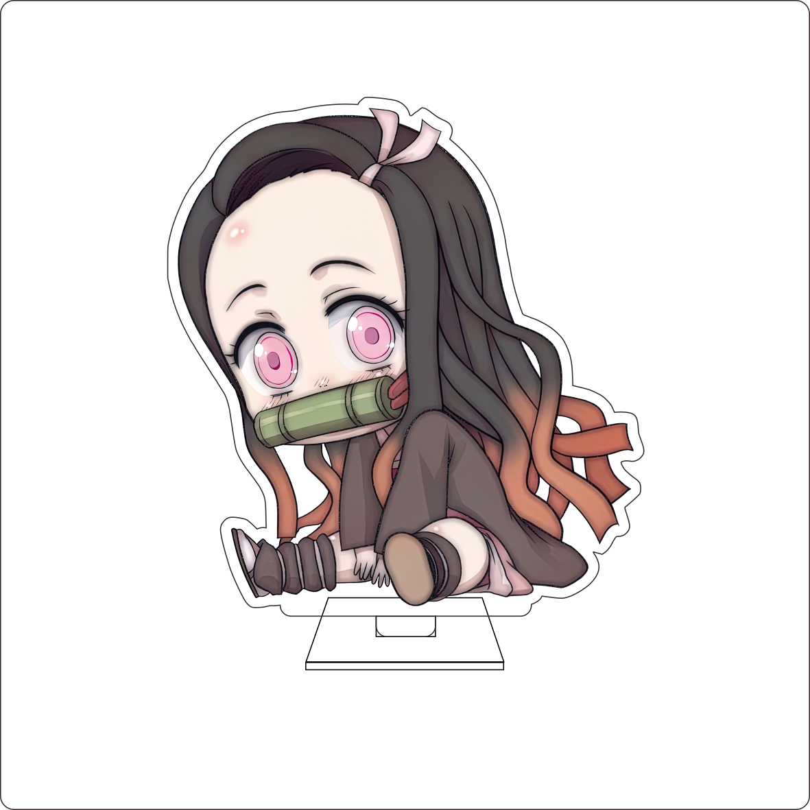 10CM Anime Demon Cosplay Cute  – Anime Cosplay Prop Bewertung und Preis