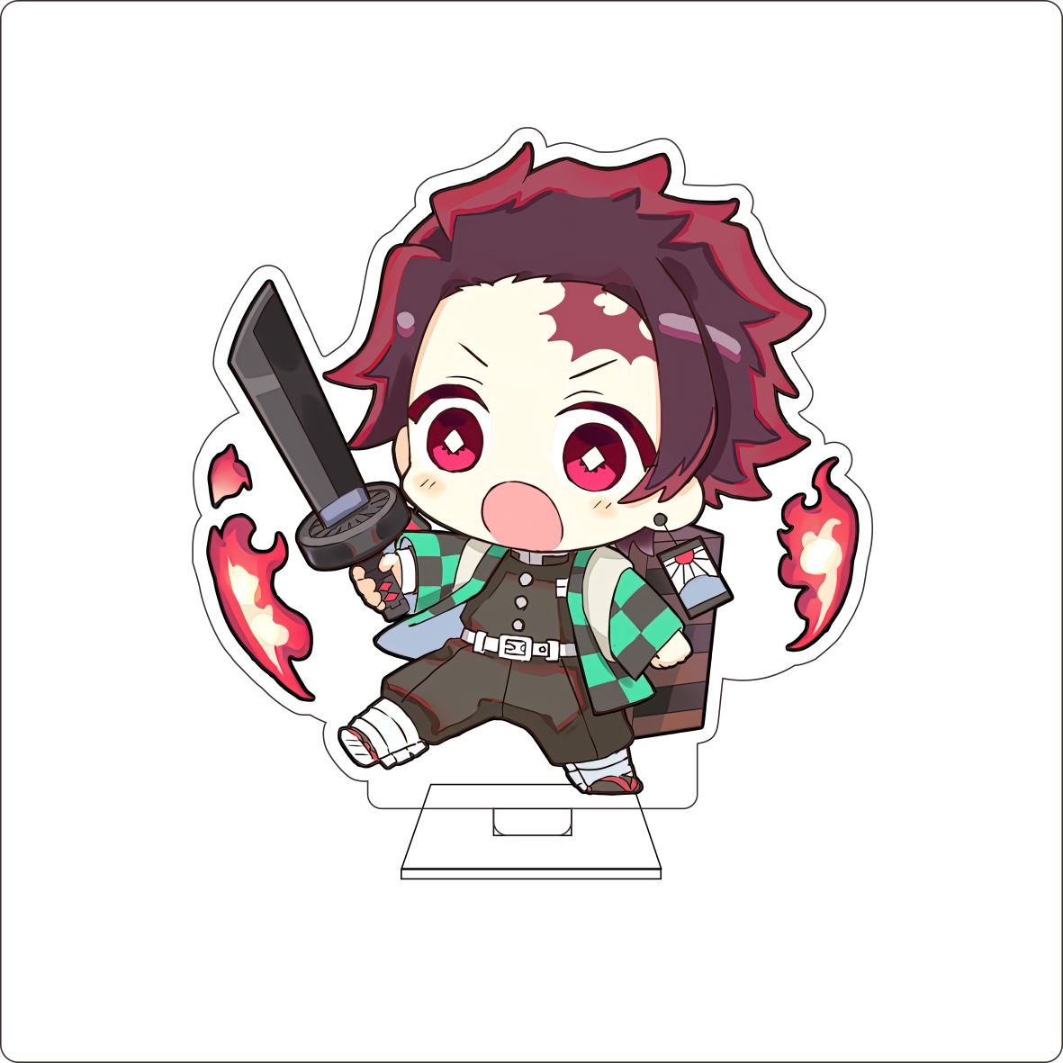10CM Anime Demon Cosplay Cute  – Anime Cosplay Prop Bewertung und Preis