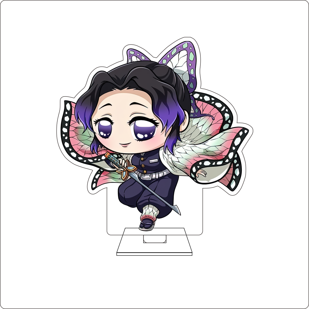 10CM Anime Demon Cosplay Cute  – Anime Cosplay Prop Bewertung und Preis