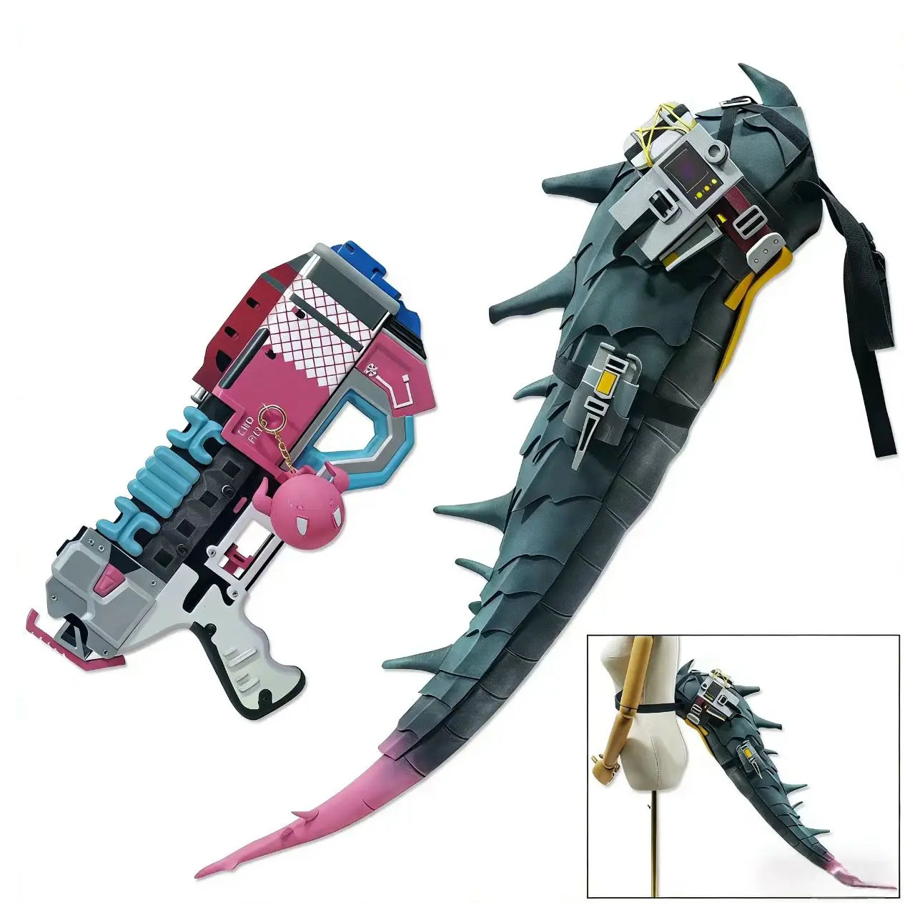Anime Arknights Yvonne‌ Cospla – Cosplay Prop Pistol Bewertung und Preis
