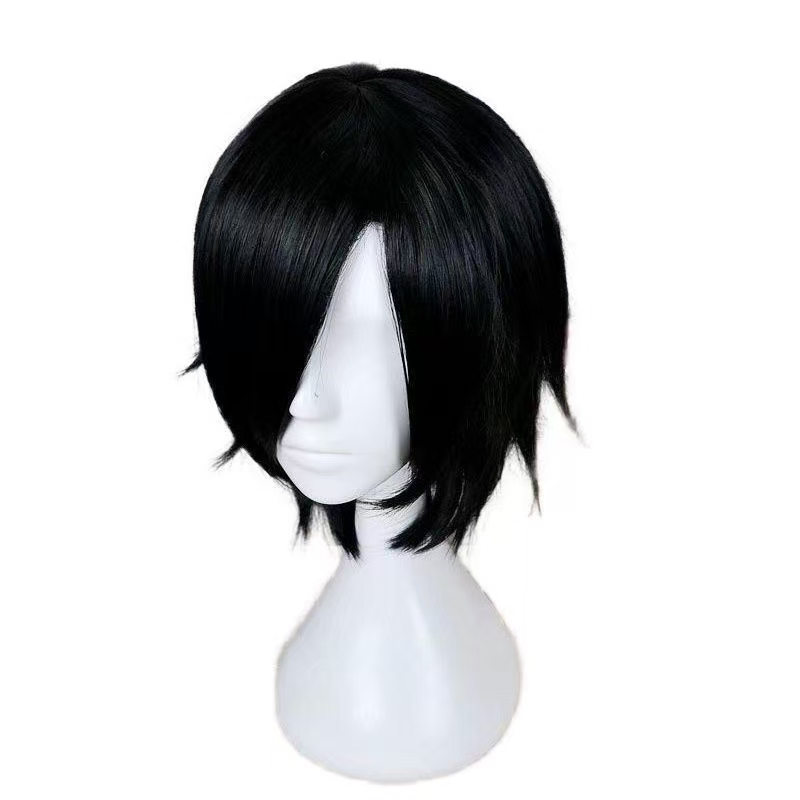 Anime Sasuke Boruto Cosplay Wi – Wig Fiber Net Bewertung und Preis