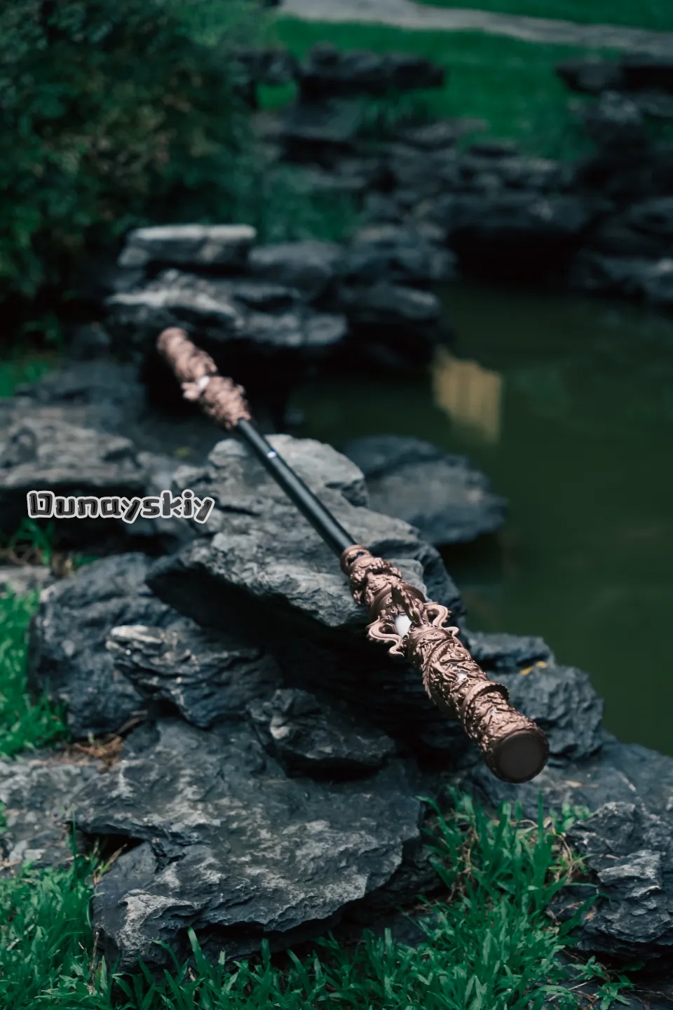 AnzOS@WuKong Jin Gu Bang Wukon – Cosplay Prop 3D Print Settings Bewertung und Preis