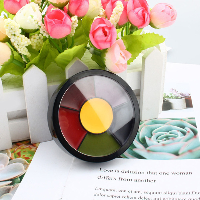 6 Color Oil Face Paint palette – Body Paint Sfx Bewertung und Preis