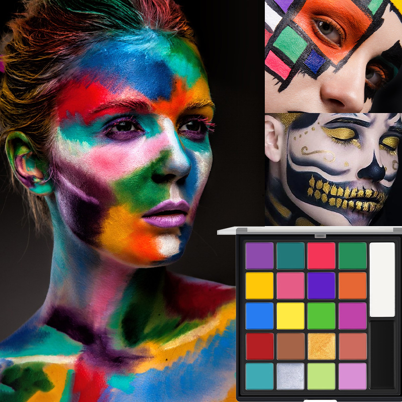 22-Color Face Body Paint Set O – Body Paint Sfx Bewertung und Preis