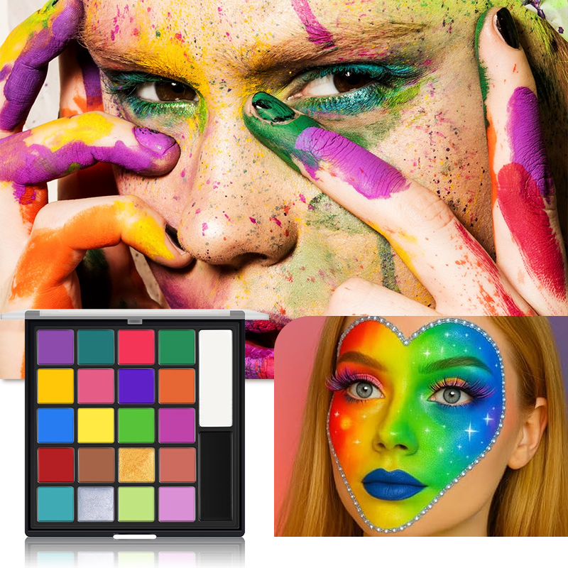 22-Color Face Body Paint Set O – Body Paint Sfx Bewertung und Preis