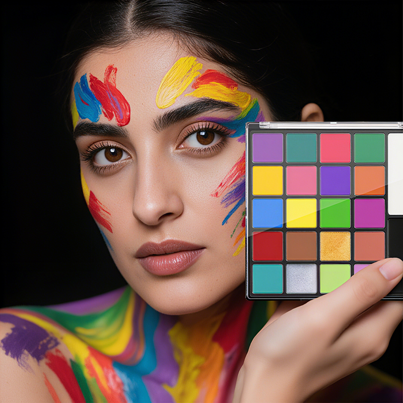 22-Color Face Body Paint Set O – Body Paint Sfx Bewertung und Preis