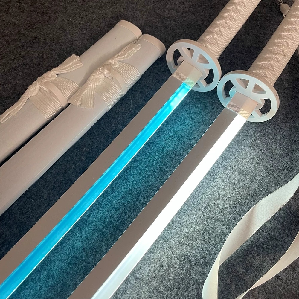 40inch Glow Bleach Katana Led  – Cosplay Prop Katana Bewertung und Preis