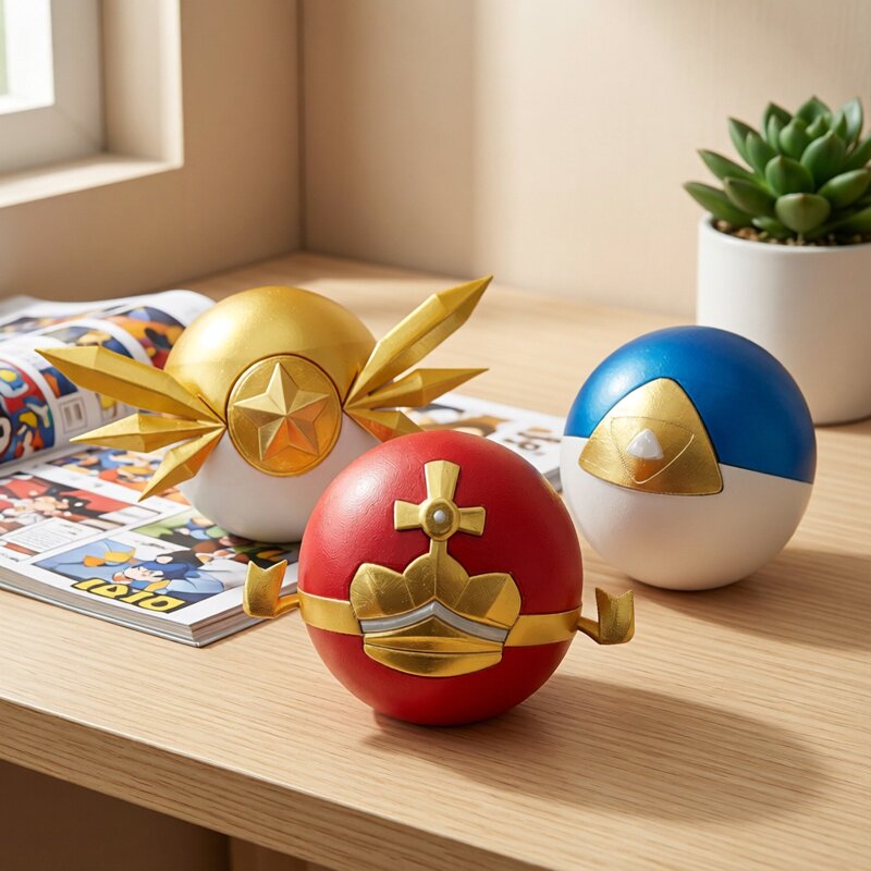 Complete Set Of Gulu Balls Cos – Cosplay Prop 3D Print Settings Bewertung und Preis