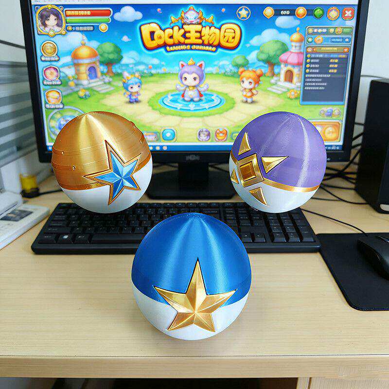 Complete Set Of Gulu Balls Cos – Cosplay Prop 3D Print Settings Bewertung und Preis