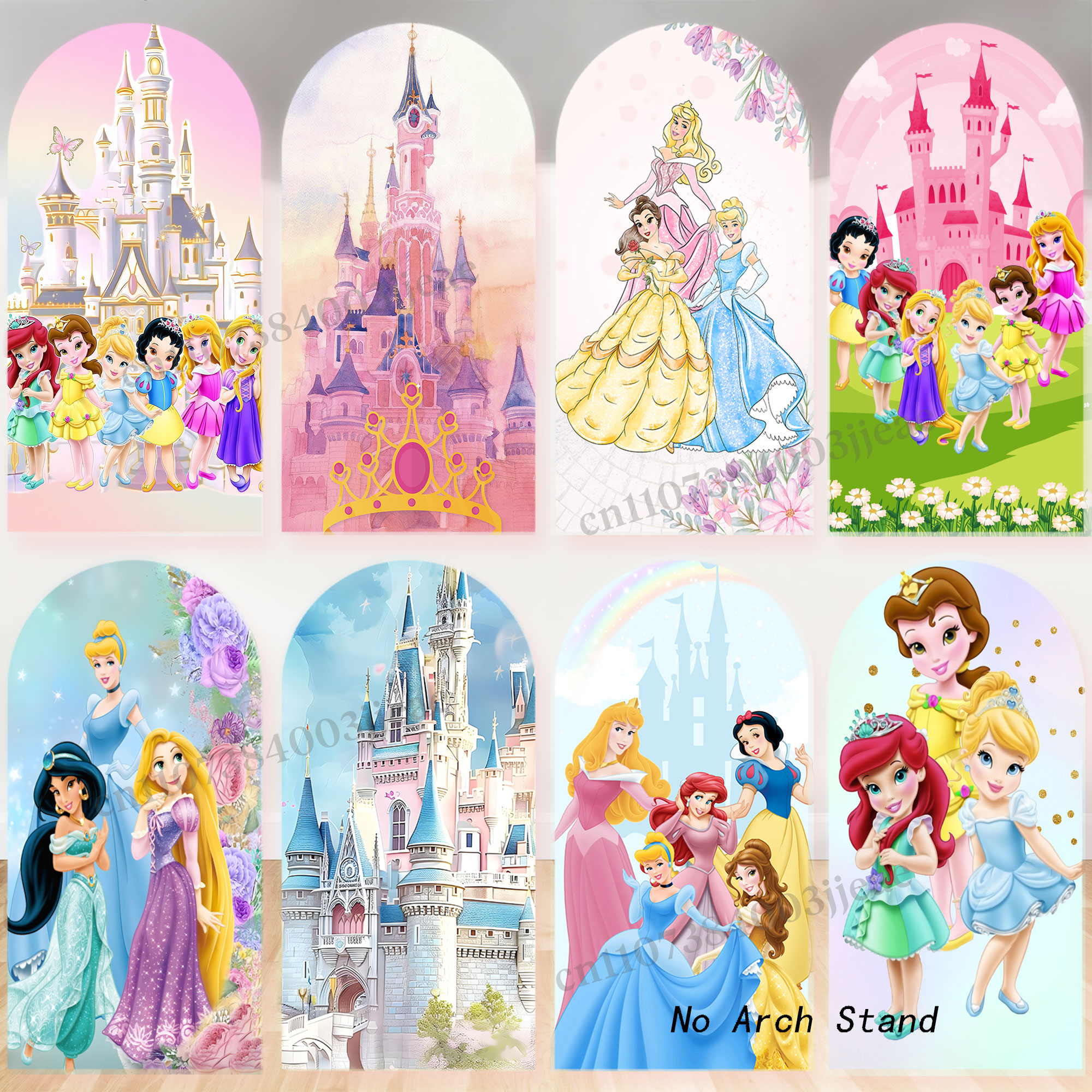 Princess Family Photo Arch Bac – Briar Cosplay Prop Bewertung und Preis