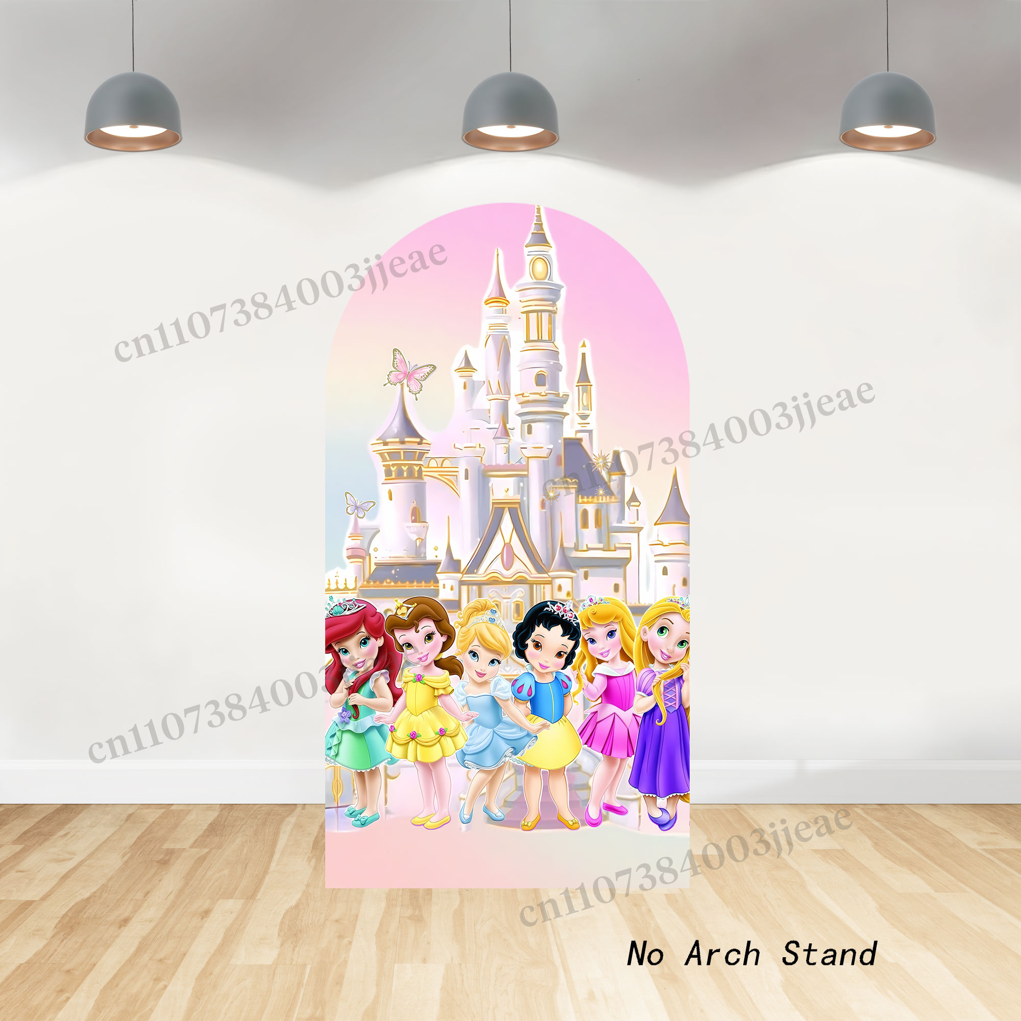 Princess Family Photo Arch Bac – Briar Cosplay Prop Bewertung und Preis
