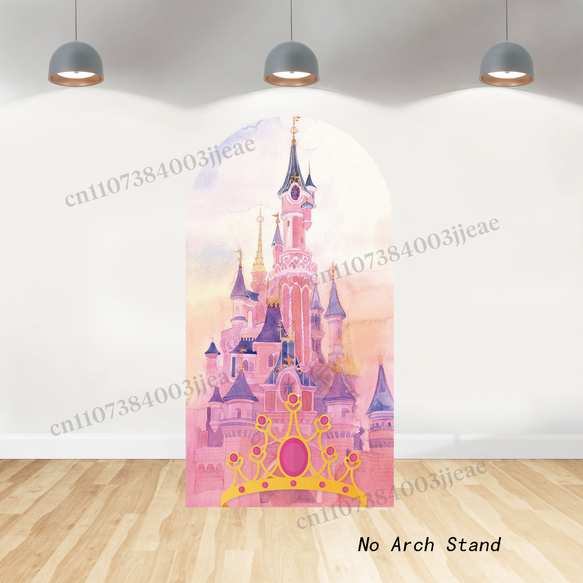 Princess Family Photo Arch Bac – Briar Cosplay Prop Bewertung und Preis