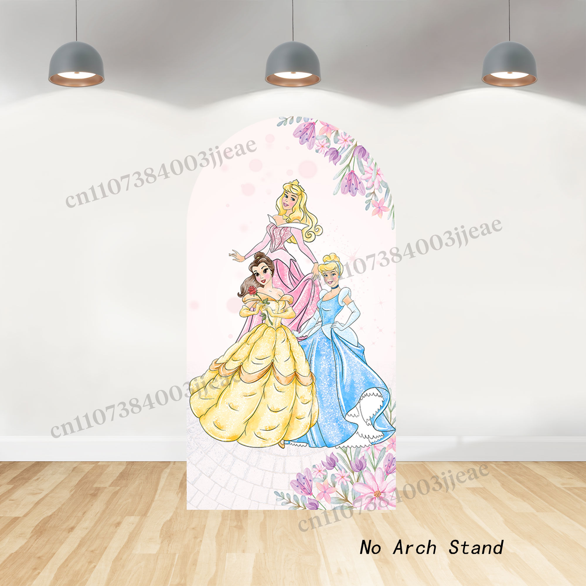 Princess Family Photo Arch Bac – Briar Cosplay Prop Bewertung und Preis