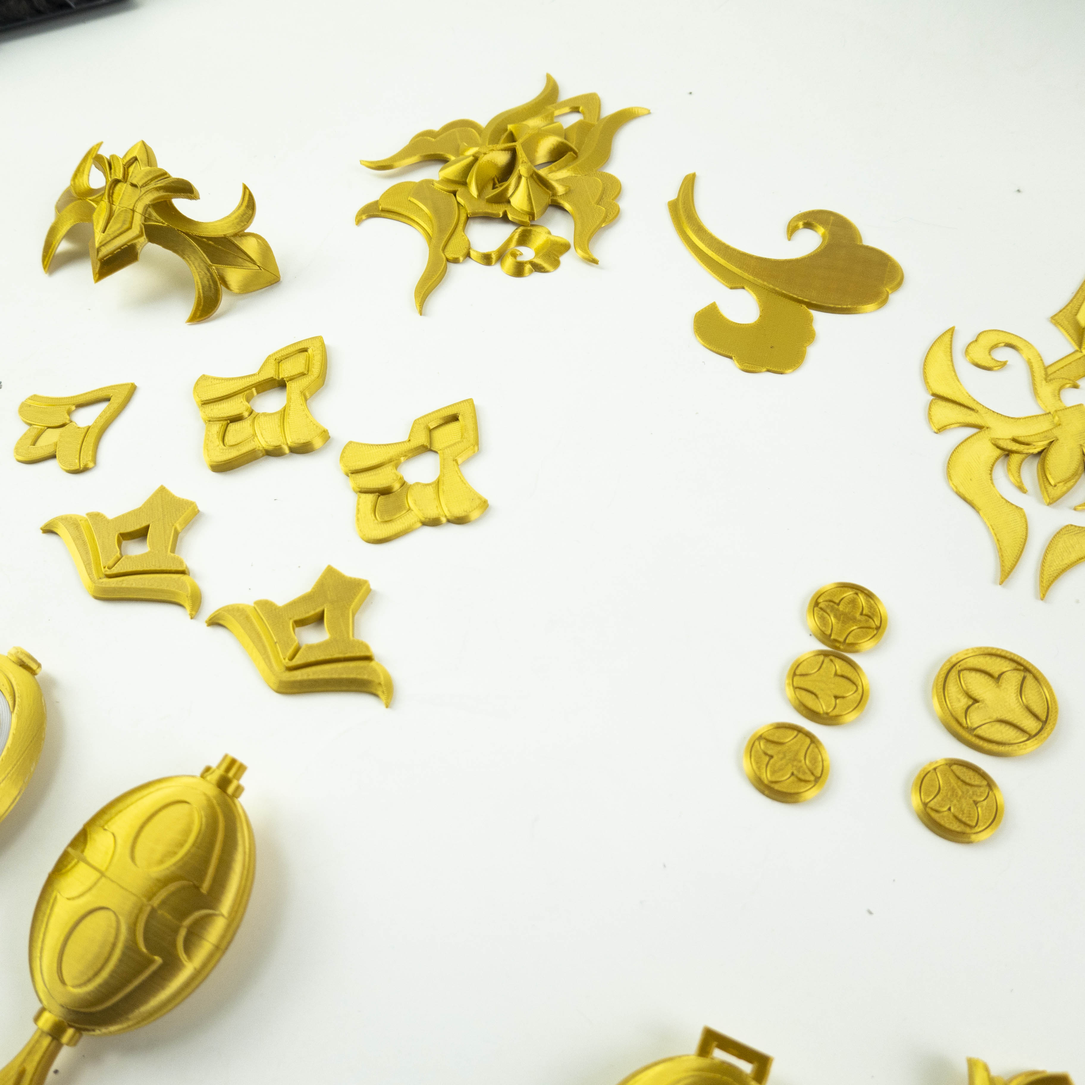 1 Set Honkai Star Rail Luocha  – Cosplay Prop 3D Print Settings Bewertung und Preis