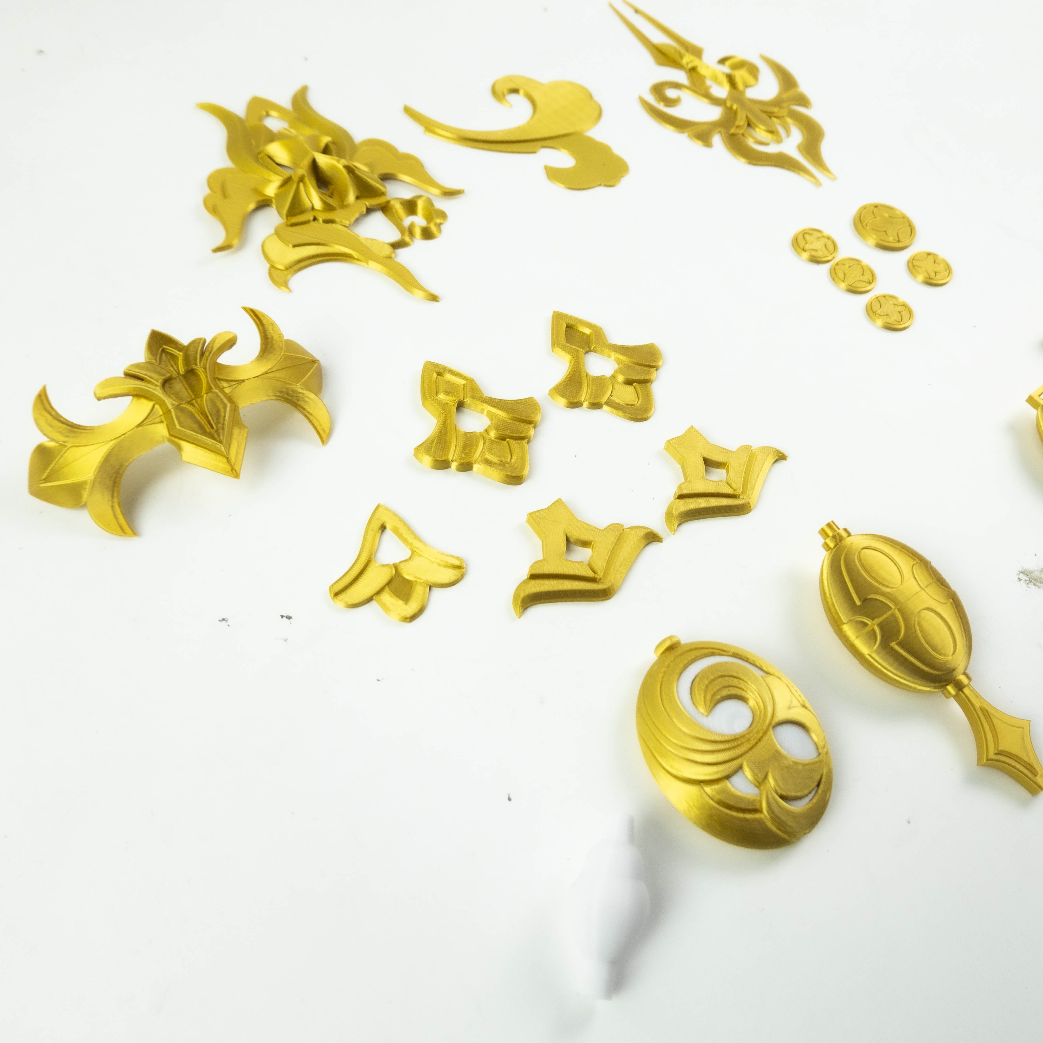 1 Set Honkai Star Rail Luocha  – Cosplay Prop 3D Print Settings Bewertung und Preis