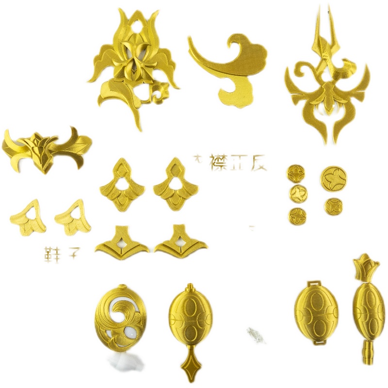 1 Set Honkai Star Rail Luocha  – Cosplay Prop 3D Print Settings Bewertung und Preis