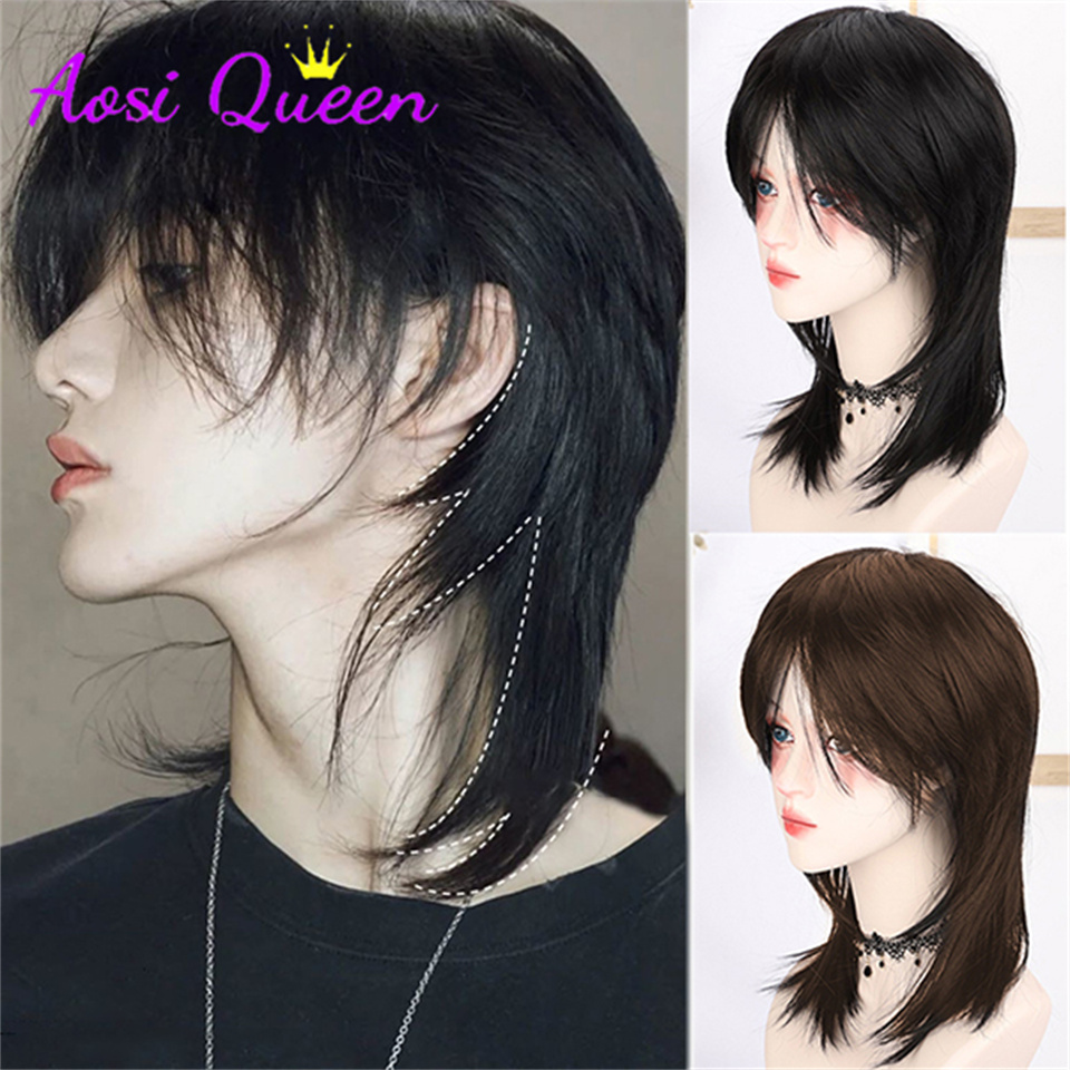 AS Wig Female Short Hair Black – Wig Fiber Net Bewertung und Preis