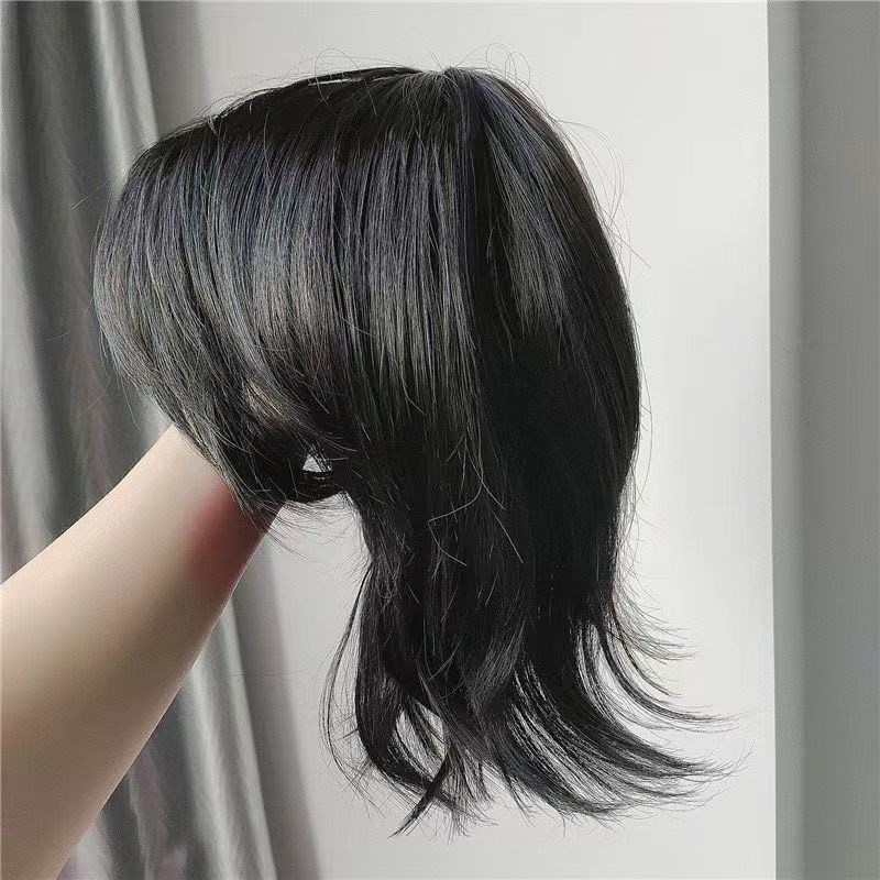 AS Wig Female Short Hair Black – Wig Fiber Net Bewertung und Preis
