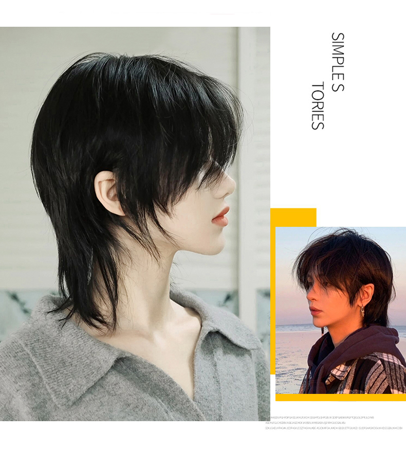 AS Wig Female Short Hair Black – Wig Fiber Net Bewertung und Preis