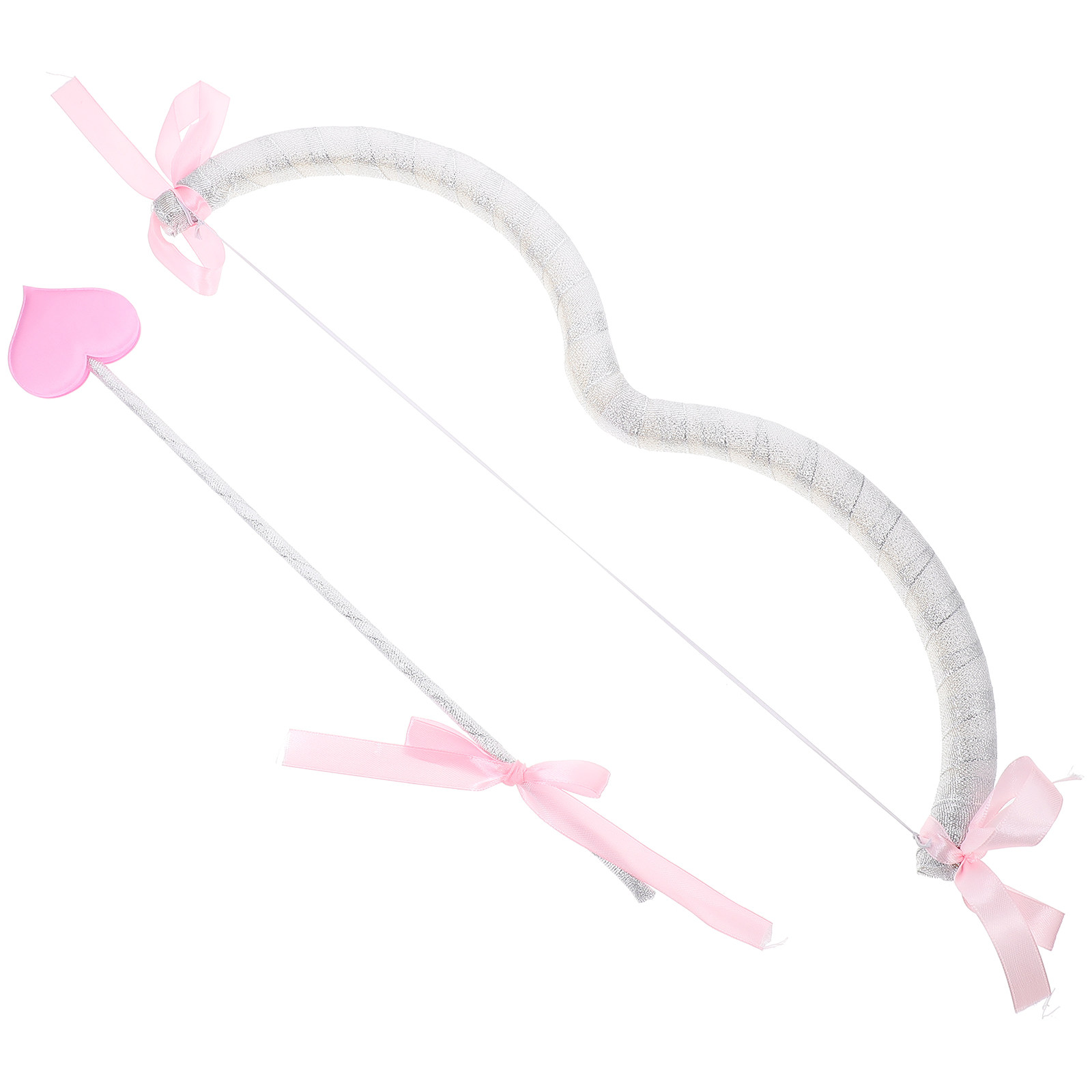 1Set Cupid Arrow Bow Prop Exqu – Cosplay Prop Foam Bewertung und Preis