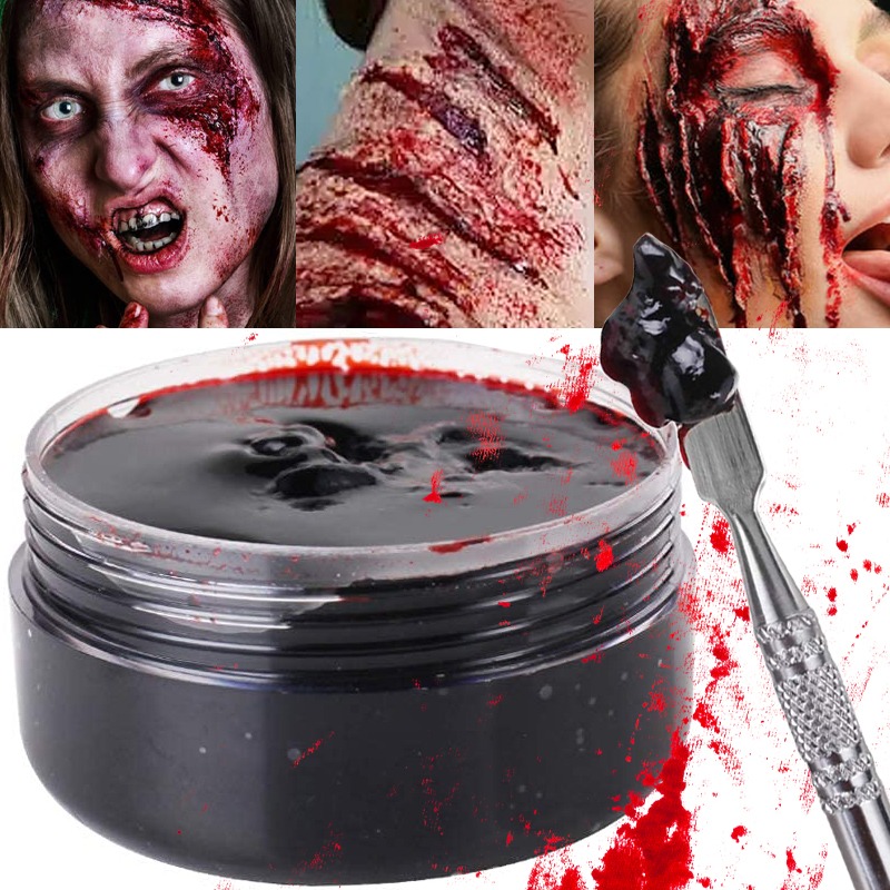 1/3pcs Halloween Blood Gel Lon – Cosplay Prop Painting Bewertung und Preis