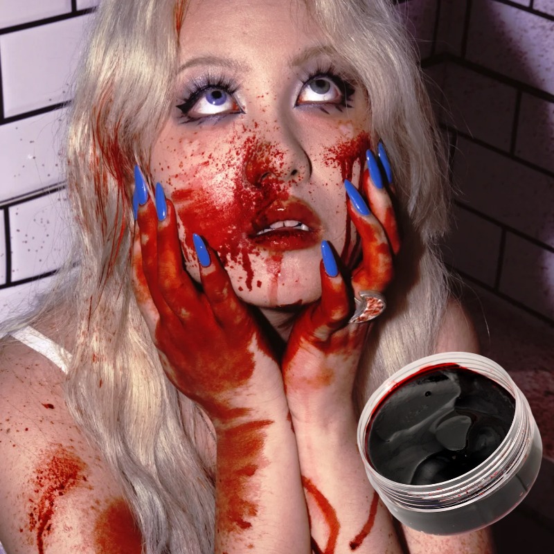 1/3pcs Halloween Blood Gel Lon – Cosplay Prop Painting Bewertung und Preis