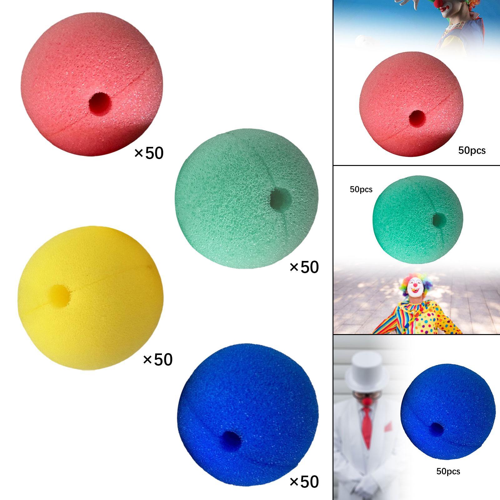 50x Clown Noses for Women Men  – Briar Cosplay Prop Bewertung und Preis