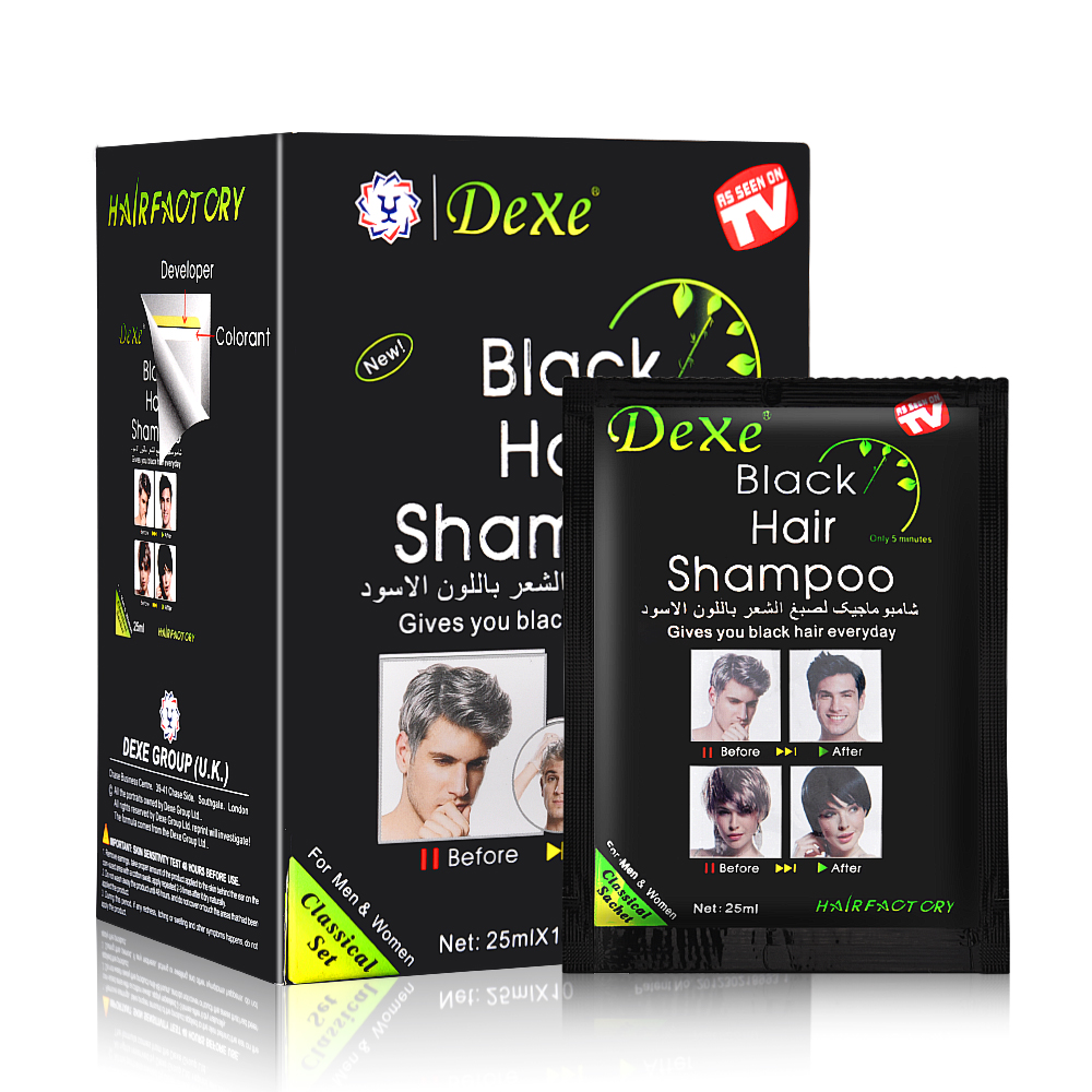 250ML Black Hair Shampoo For M – Hair Spray Color Bewertung und Preis