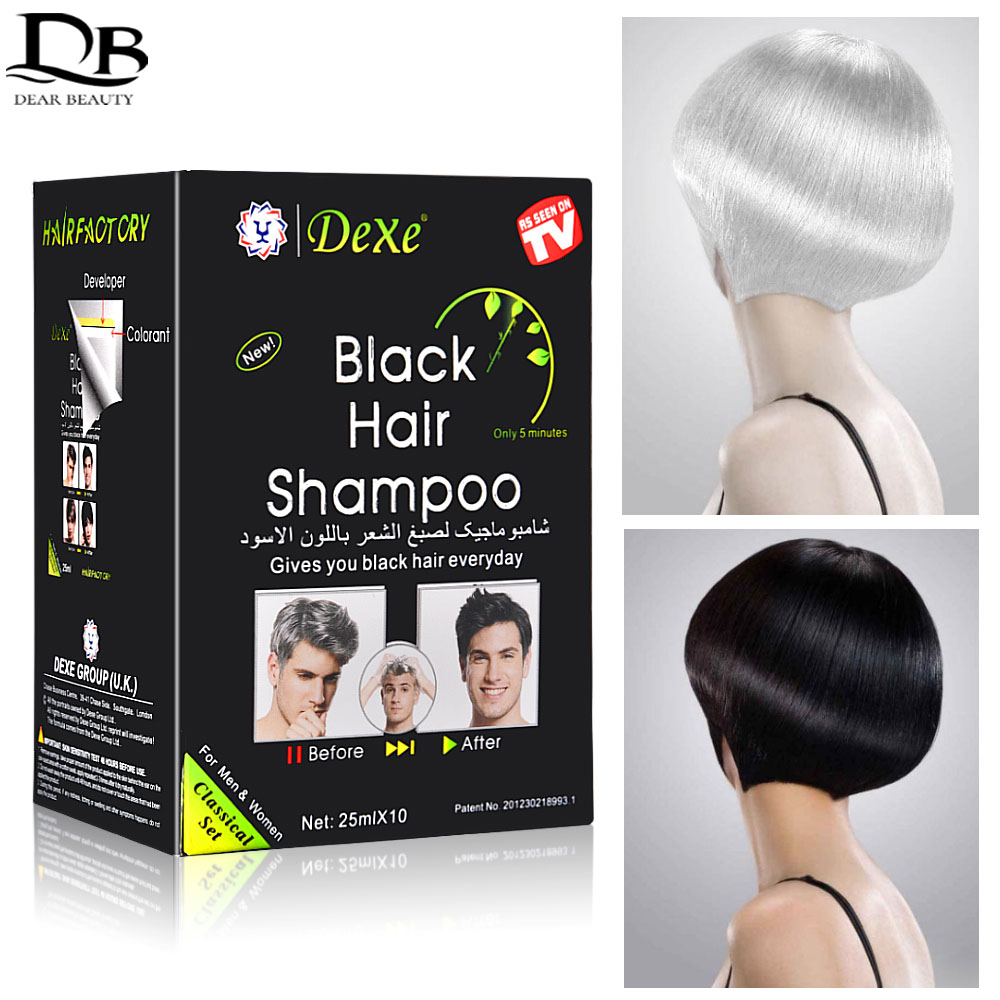 250ML Black Hair Shampoo For M – Hair Spray Color Bewertung und Preis