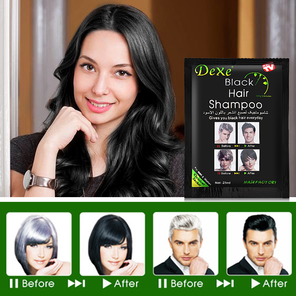 250ML Black Hair Shampoo For M – Hair Spray Color Bewertung und Preis