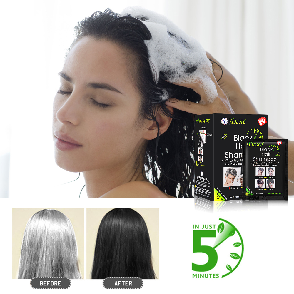 250ML Black Hair Shampoo For M – Hair Spray Color Bewertung und Preis