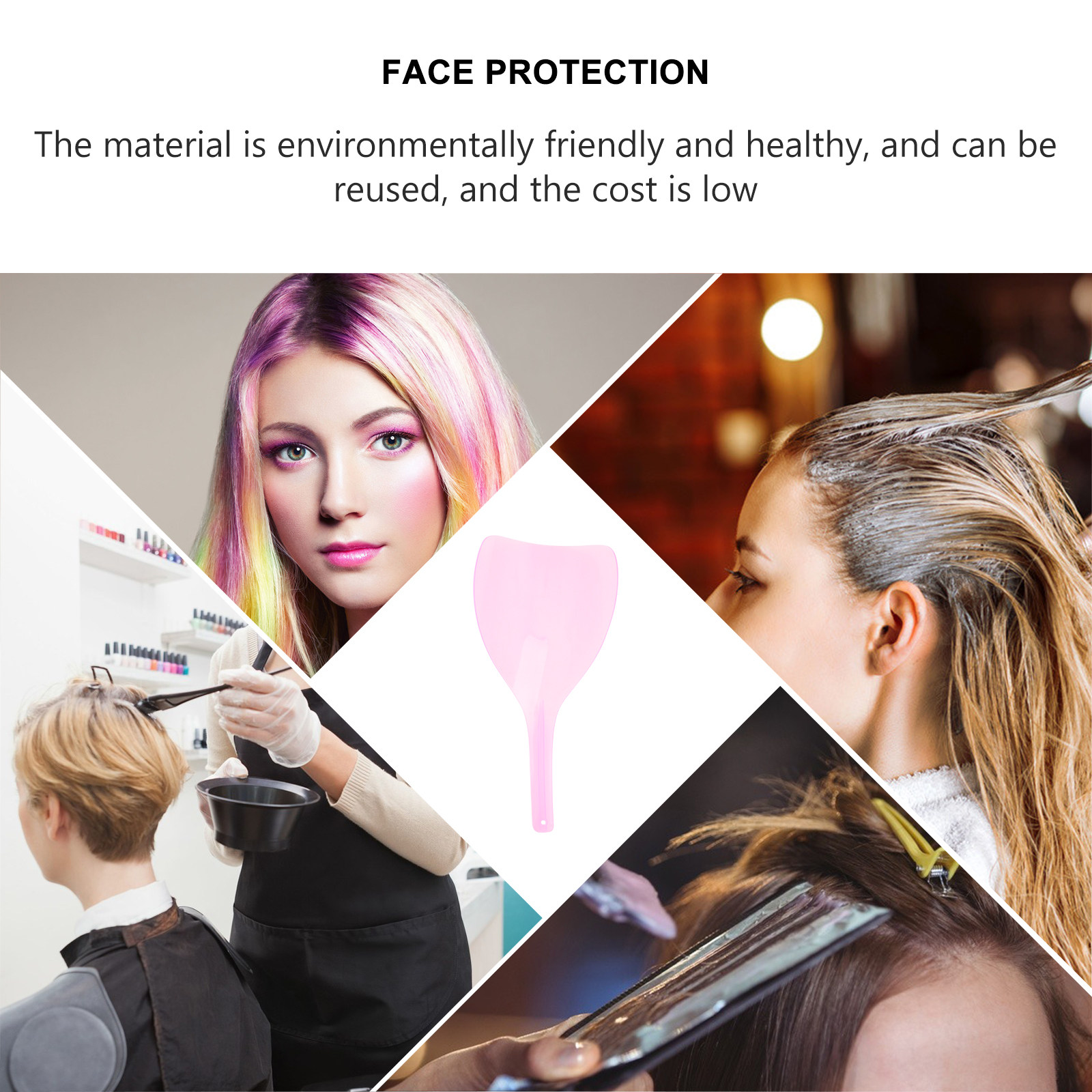4Pcs Hair Coloring Face Protec – Hair Spray Color Bewertung und Preis