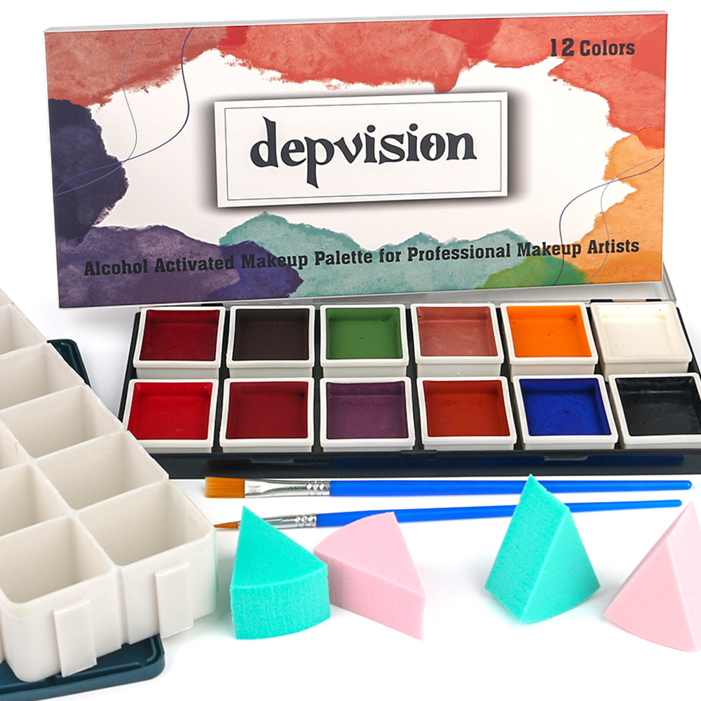 Depvision Alcohol Activated Fa – Body Paint Sfx Bewertung und Preis