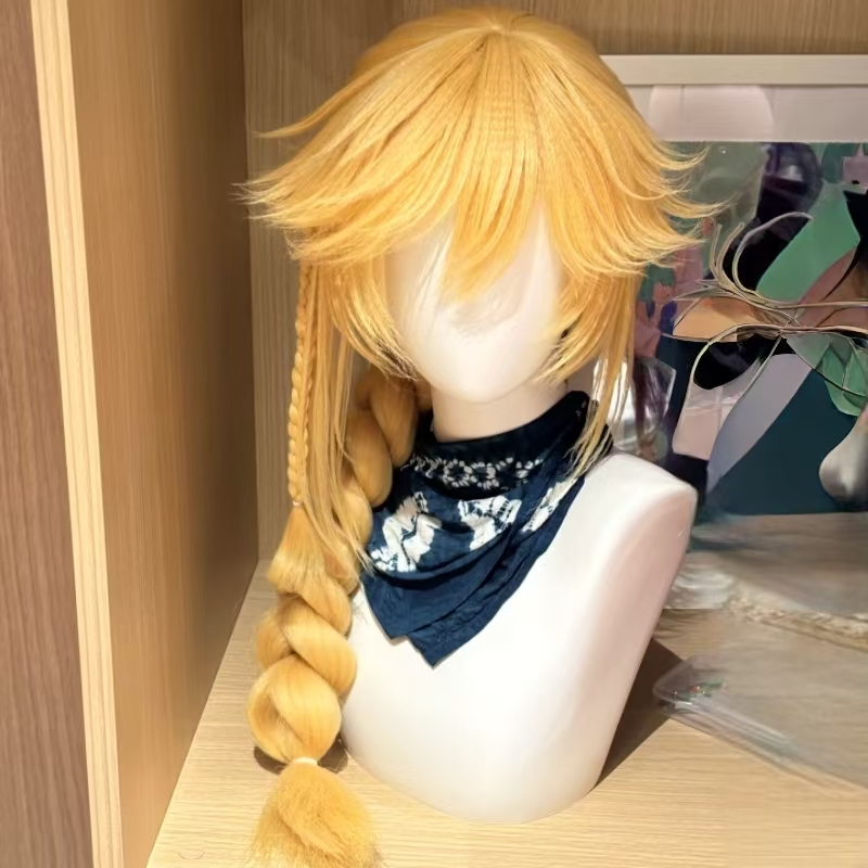 Anime Applejack Cosplay Wig Go – Wig Fiber Net Bewertung und Preis