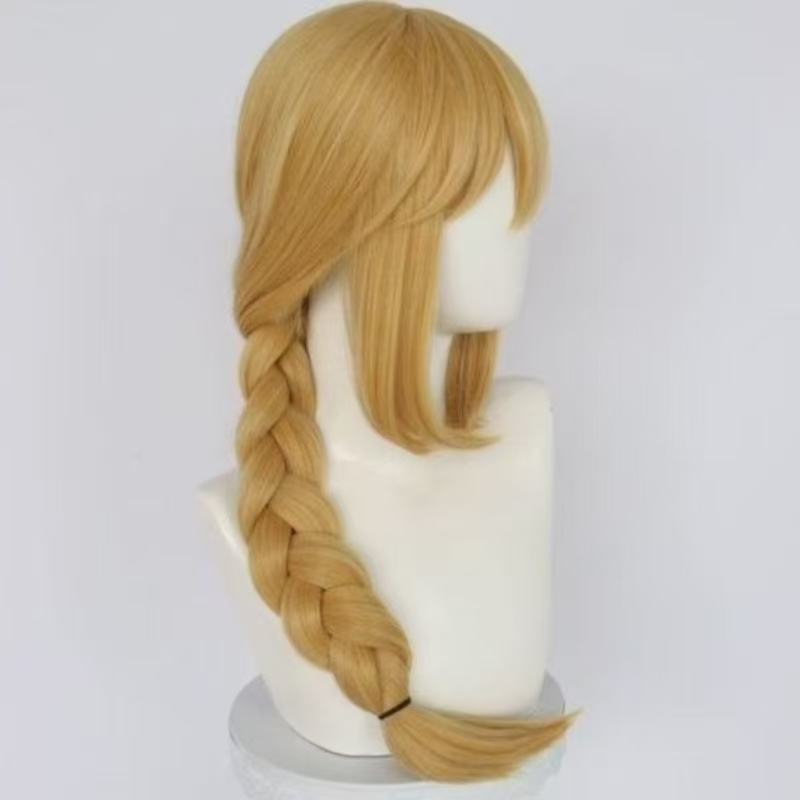 Anime Applejack Cosplay Wig Go – Wig Fiber Net Bewertung und Preis