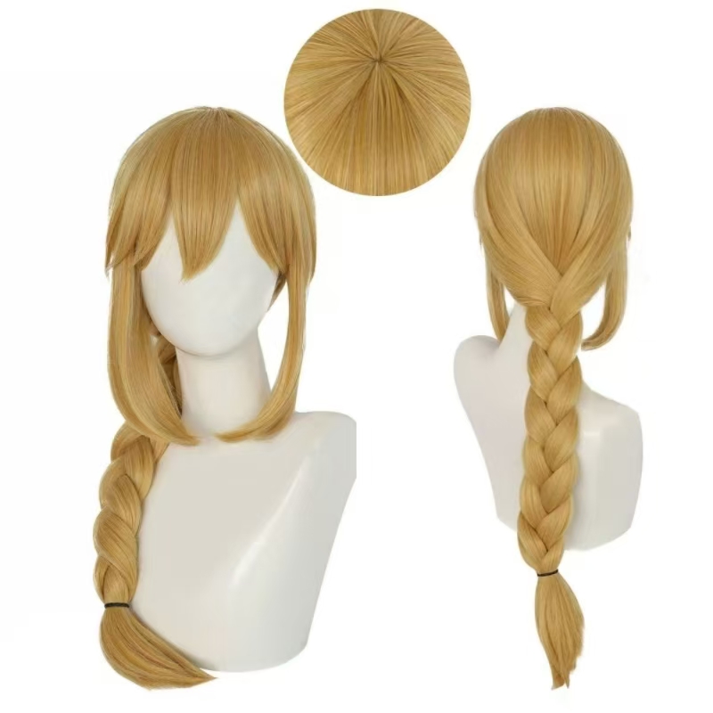 Anime Applejack Cosplay Wig Go – Wig Fiber Net Bewertung und Preis