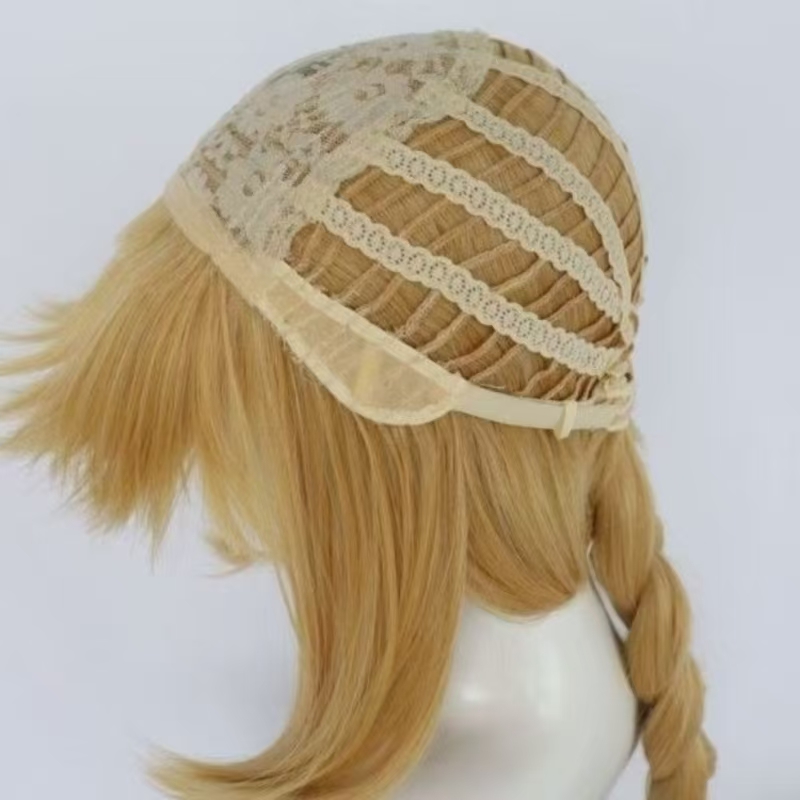 Anime Applejack Cosplay Wig Go – Wig Fiber Net Bewertung und Preis