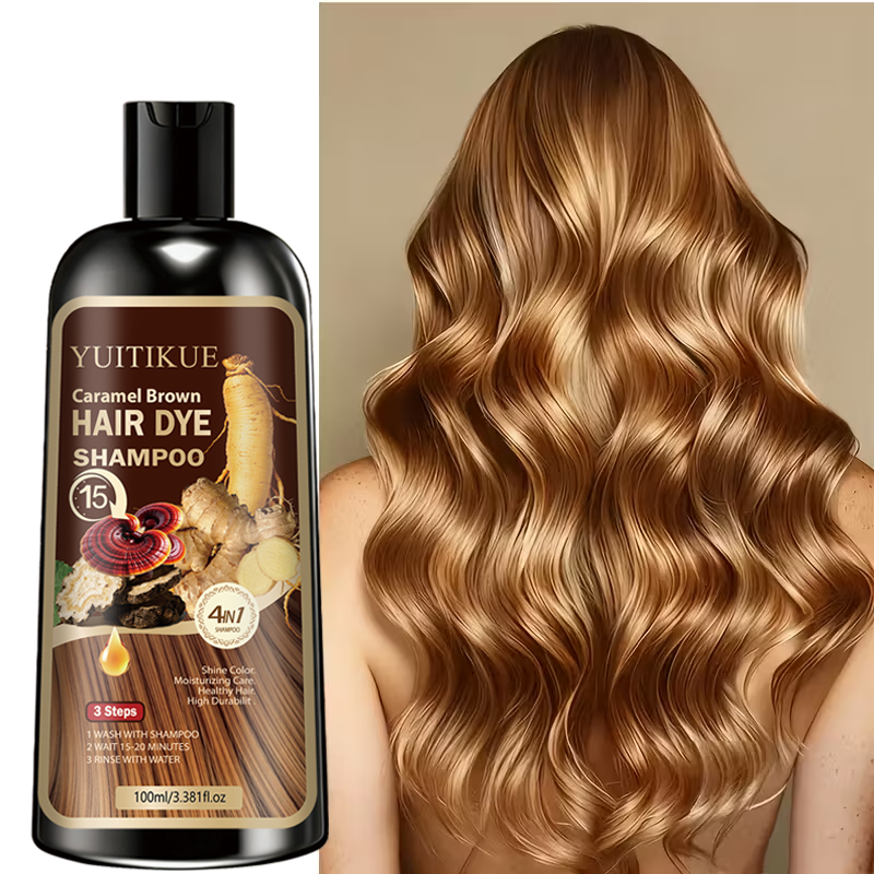 YUITIKUE Caramel Brown Hair Dy – Hair Spray Color Bewertung und Preis