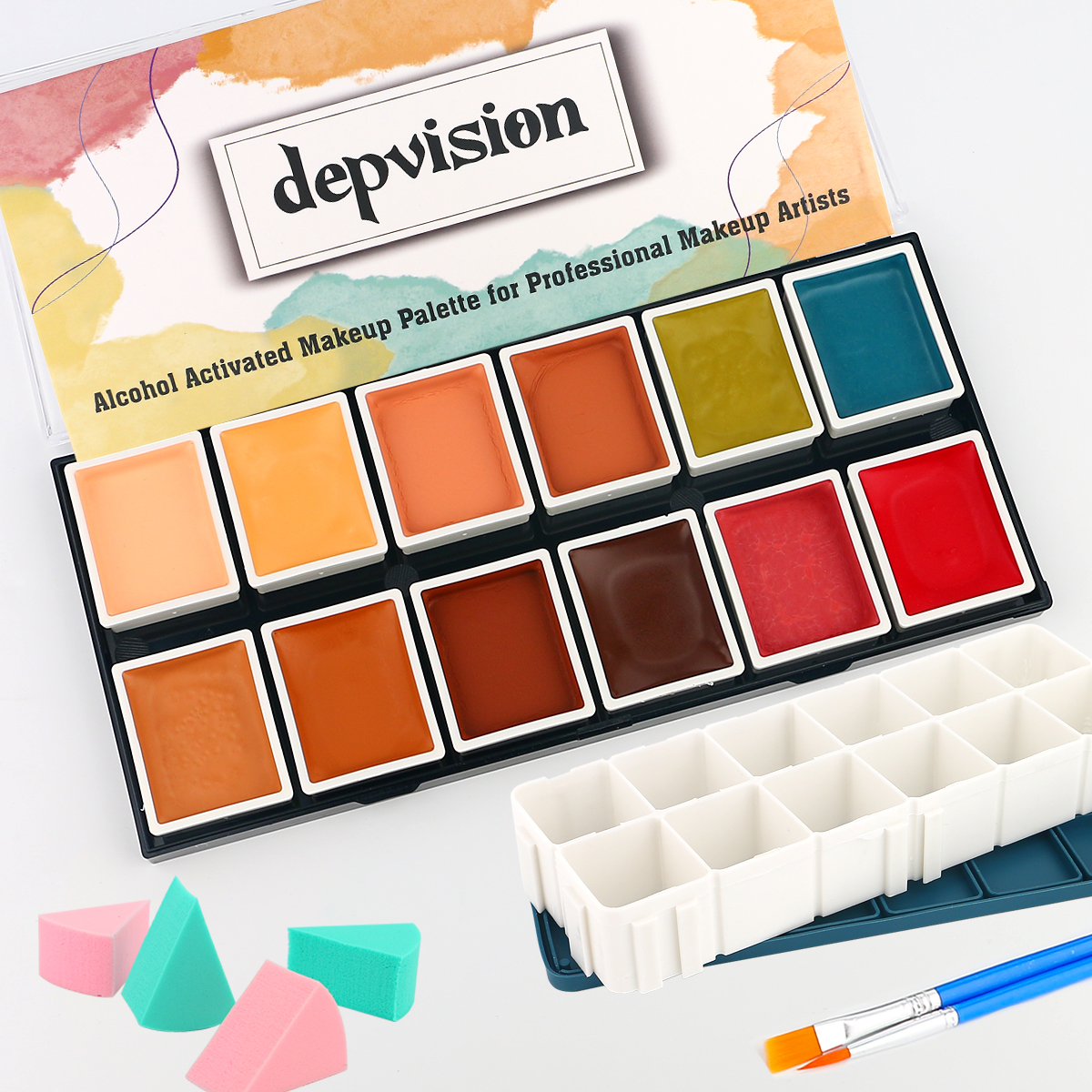 Depvision Alcohol Activated Fa – Body Paint Sfx Bewertung und Preis