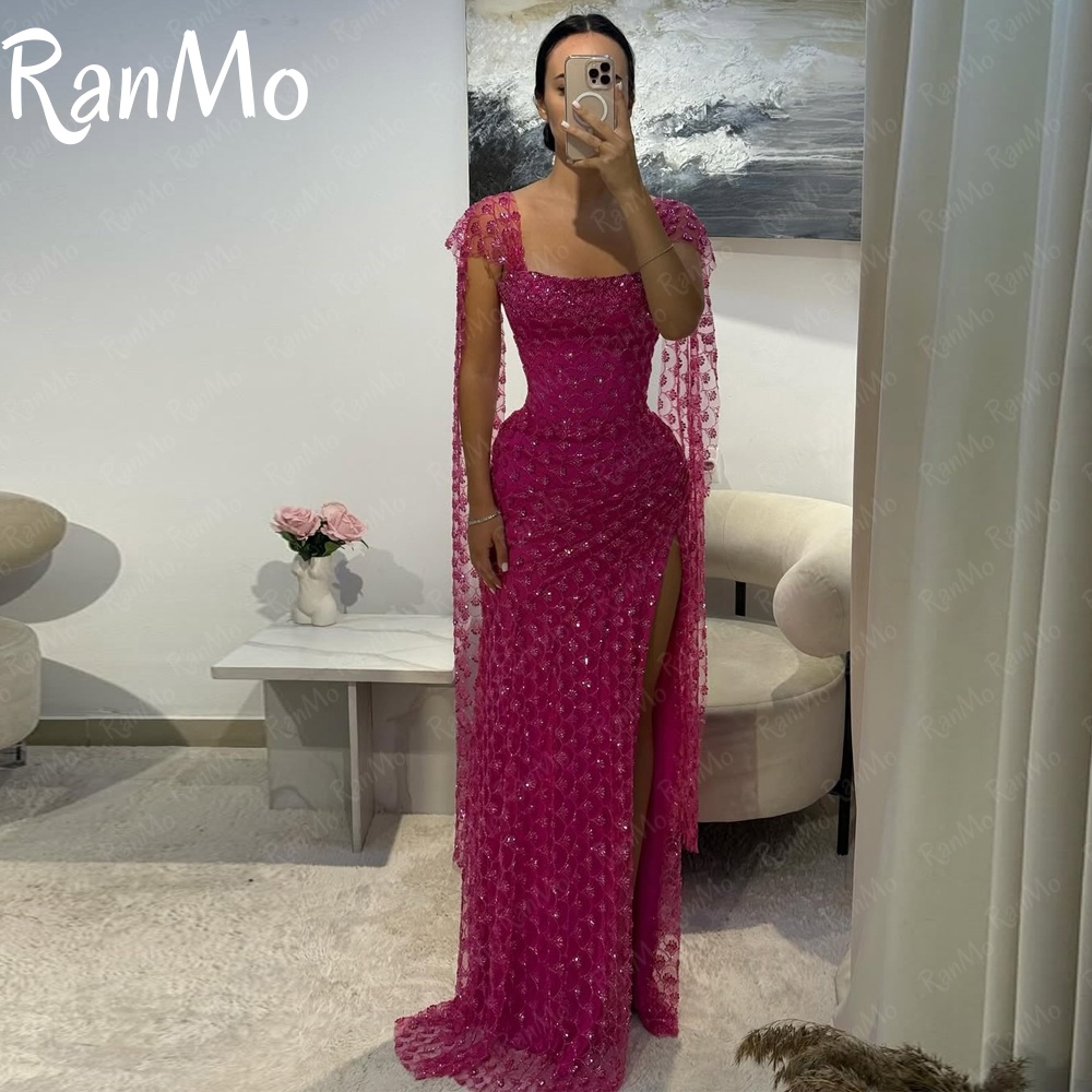 Ranmo Sparkly Sequined Pink Ev – Briar Cosplay Prop Bewertung und Preis