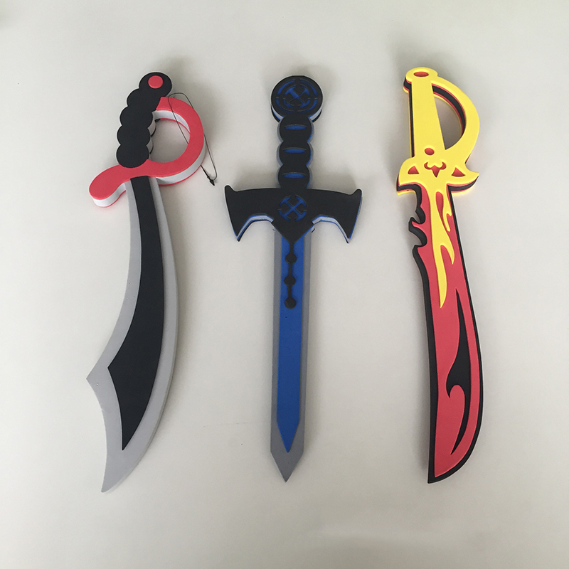 Pirate EVA Sword Anime Cosplay – Cosplay Prop Foam Bewertung und Preis