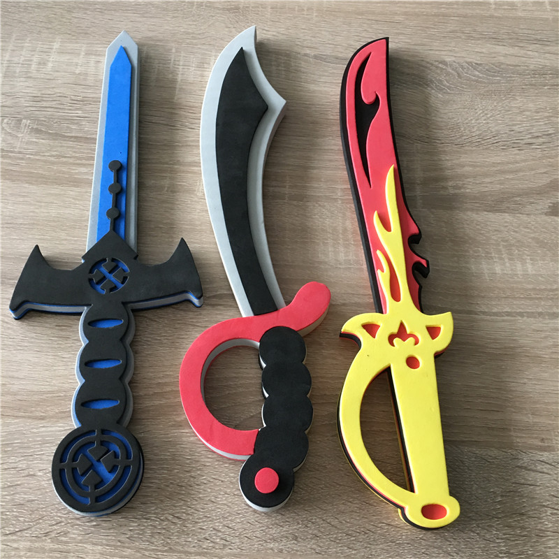 Pirate EVA Sword Anime Cosplay – Cosplay Prop Foam Bewertung und Preis