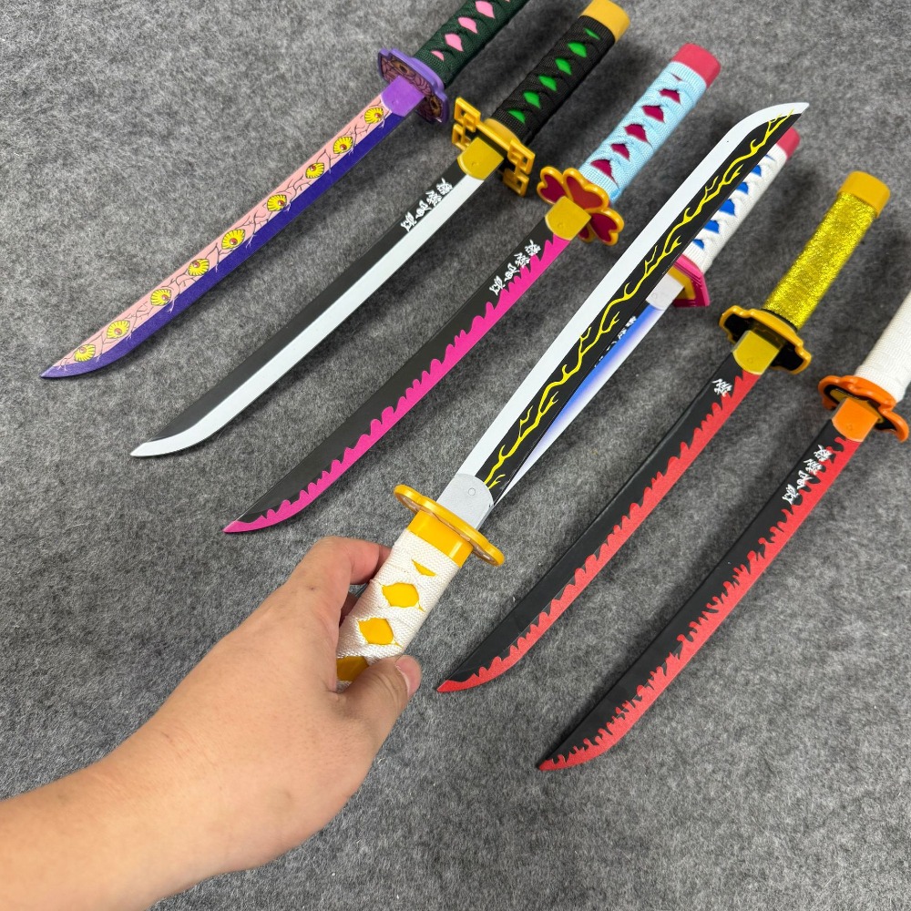 16inch Tomioka Giyuu Katana An – Cosplay Prop Katana Bewertung und Preis