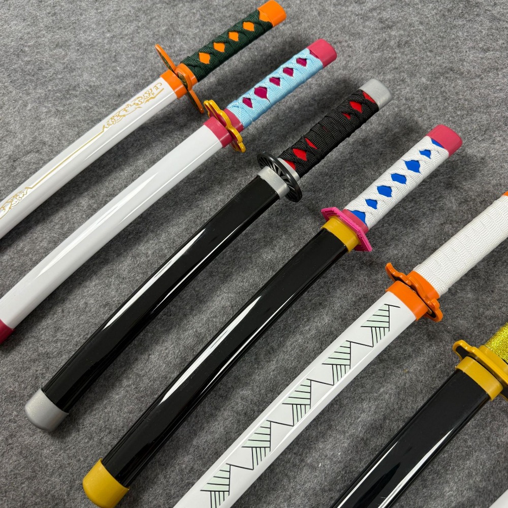 16inch Tomioka Giyuu Katana An – Cosplay Prop Katana Bewertung und Preis